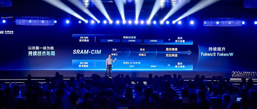 后摩智能亮出2D CIM+3D CIM路线！Agent竞速赛打响，双路径抢占端边算力先机