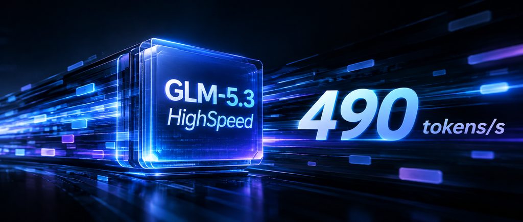 每秒狂喷近500个token！智谱GLM-5.3高速版悄悄亮相