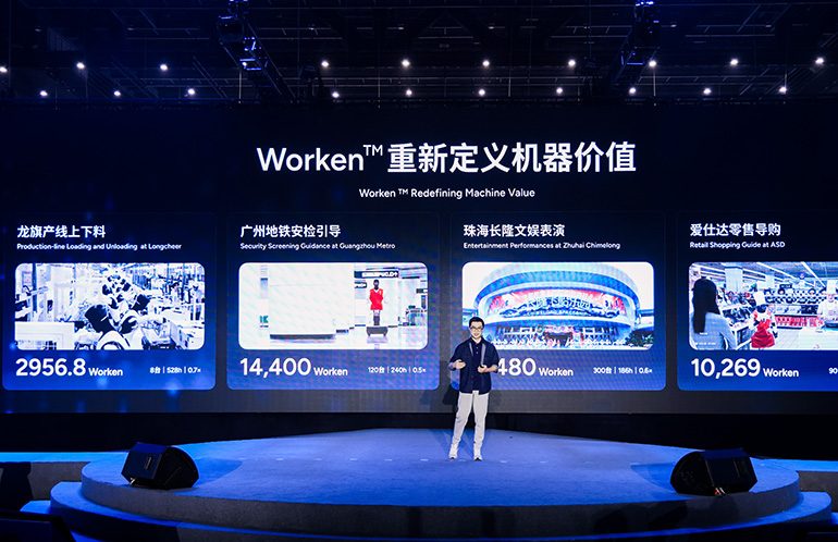 AGIBOT introduces Worken to measure robot productivity at AGIBOT Innovation Day 2026