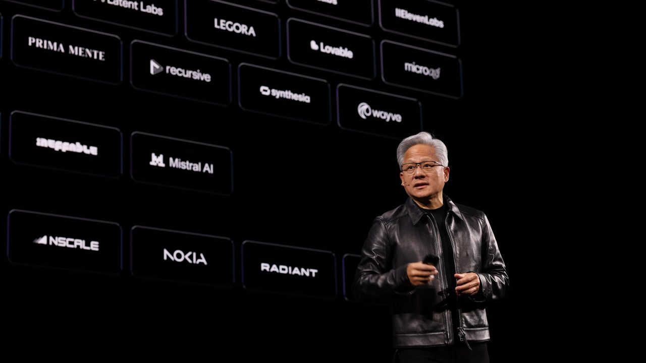 欧洲 AI,等来了黄仁勋