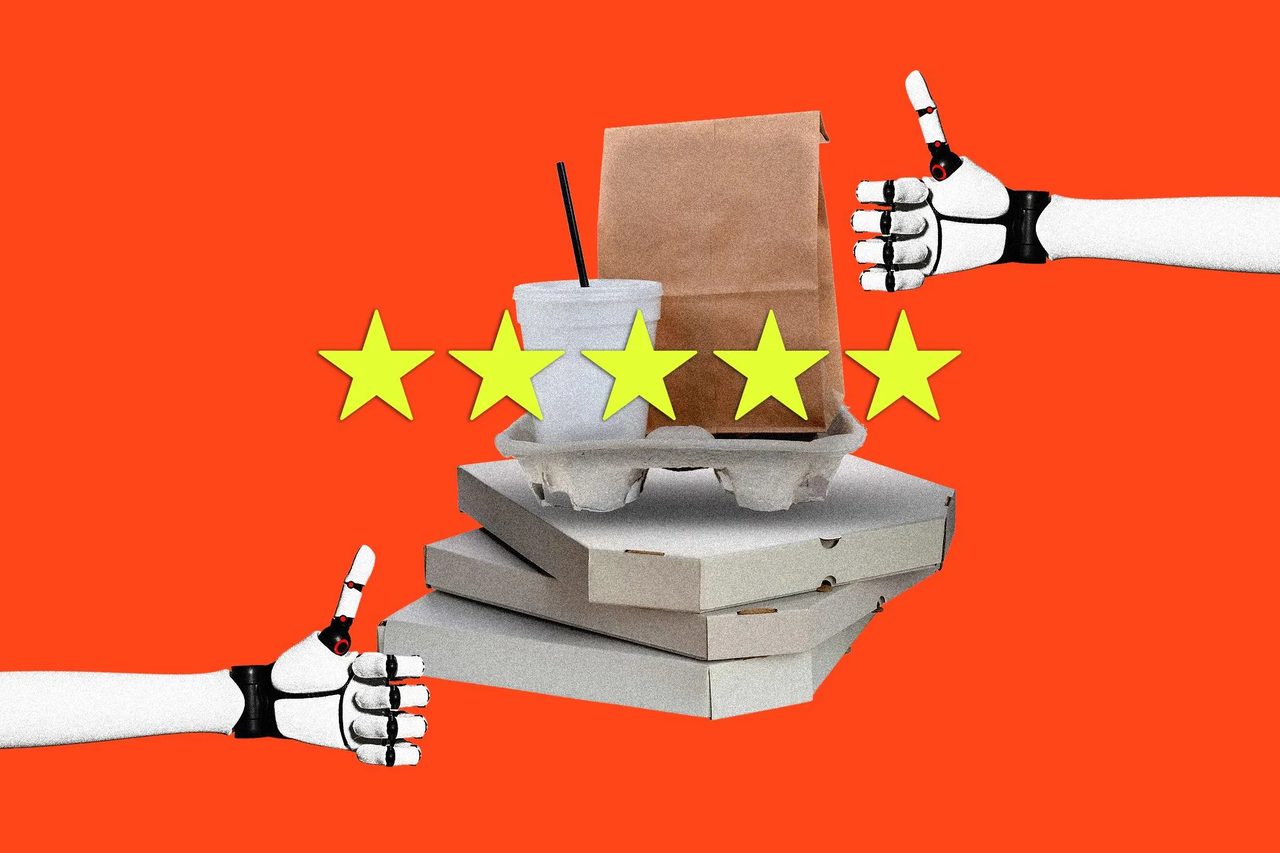 AI could upend food delivery