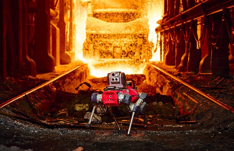 ANYbotics begins delivering ANYmal X legged robot for explosive atmospheres