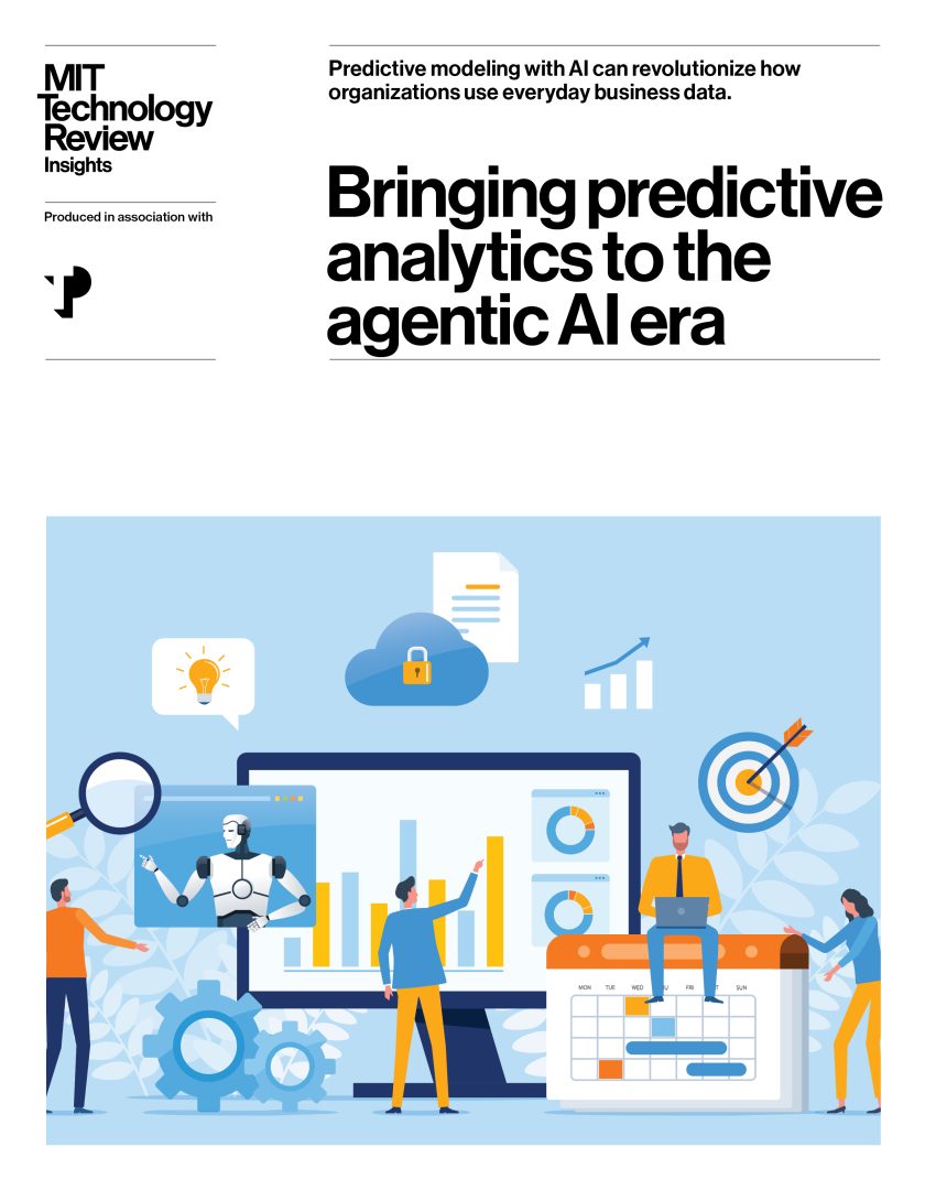 Bringing predictive analytics to the agentic AI era