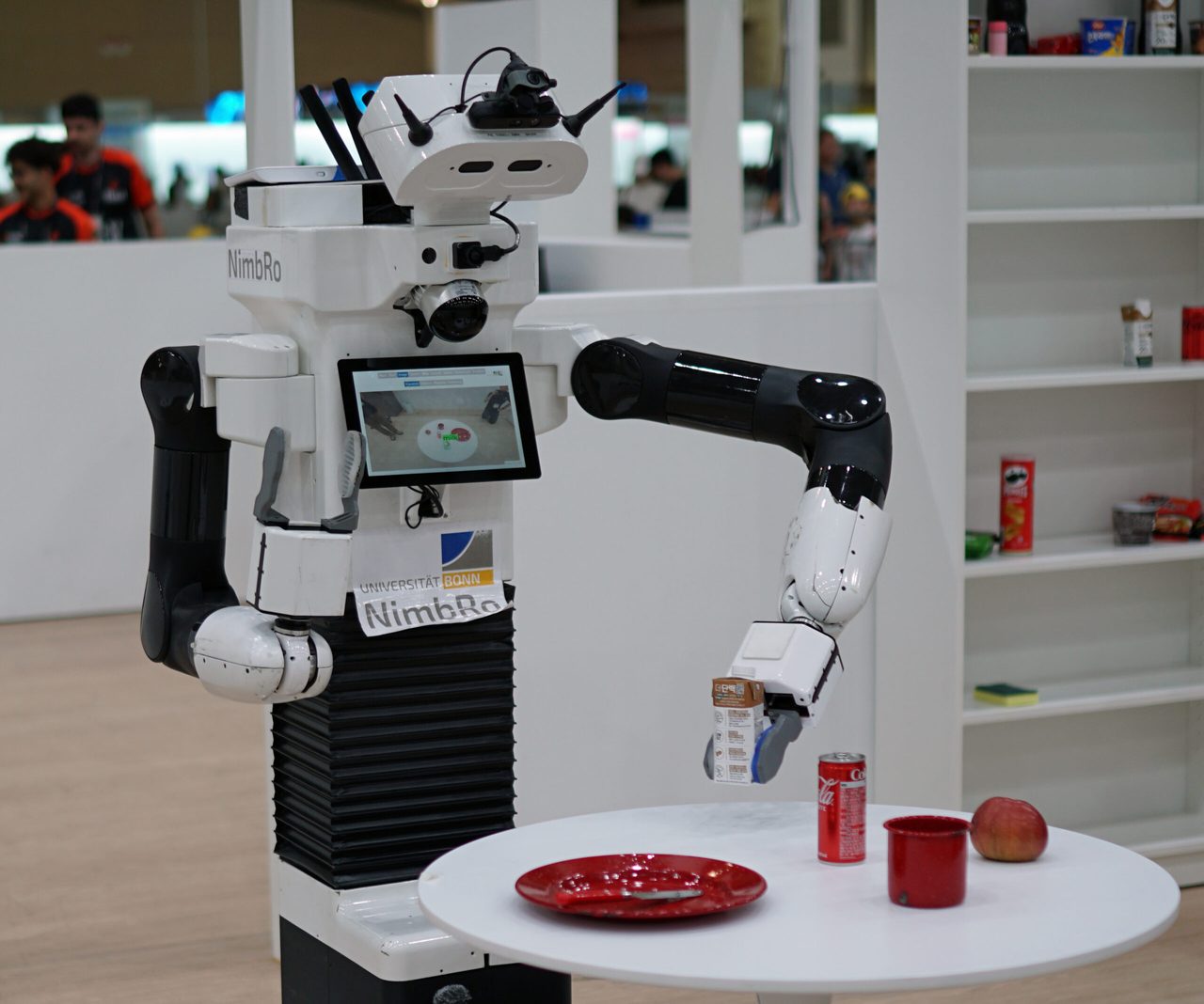Competing in RoboCup@Home and winning the 2026 best paper award: an interview with Raphael Memmesheimer
