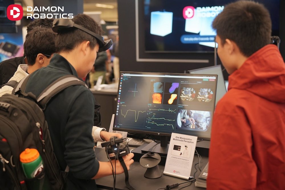 Daimon Robotics building the infrastructure layer for tactile intelligence