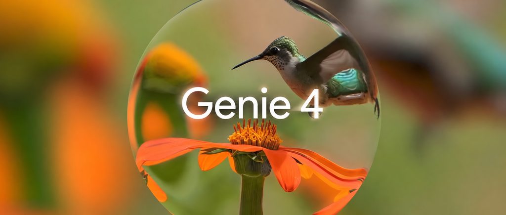 空气动力学、碰撞都能模拟:谷歌Genie 4来了,把物理写进世界模型!