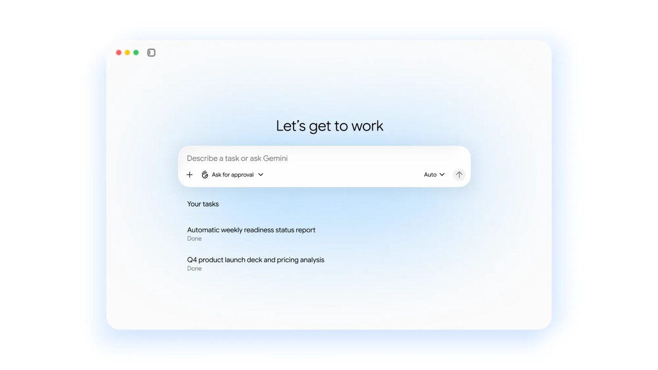Google is launching a one-stop Gemini agent for your work tasks