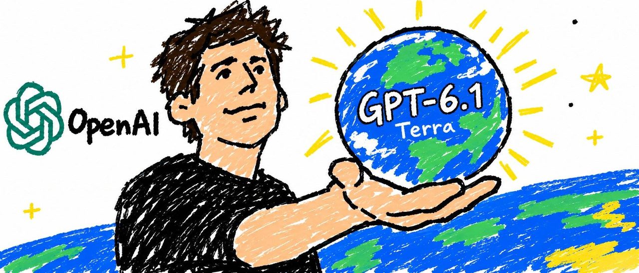 刚刚,GPT-6.1 Terra 骨折价发布,Agent 时代的打工模型来了