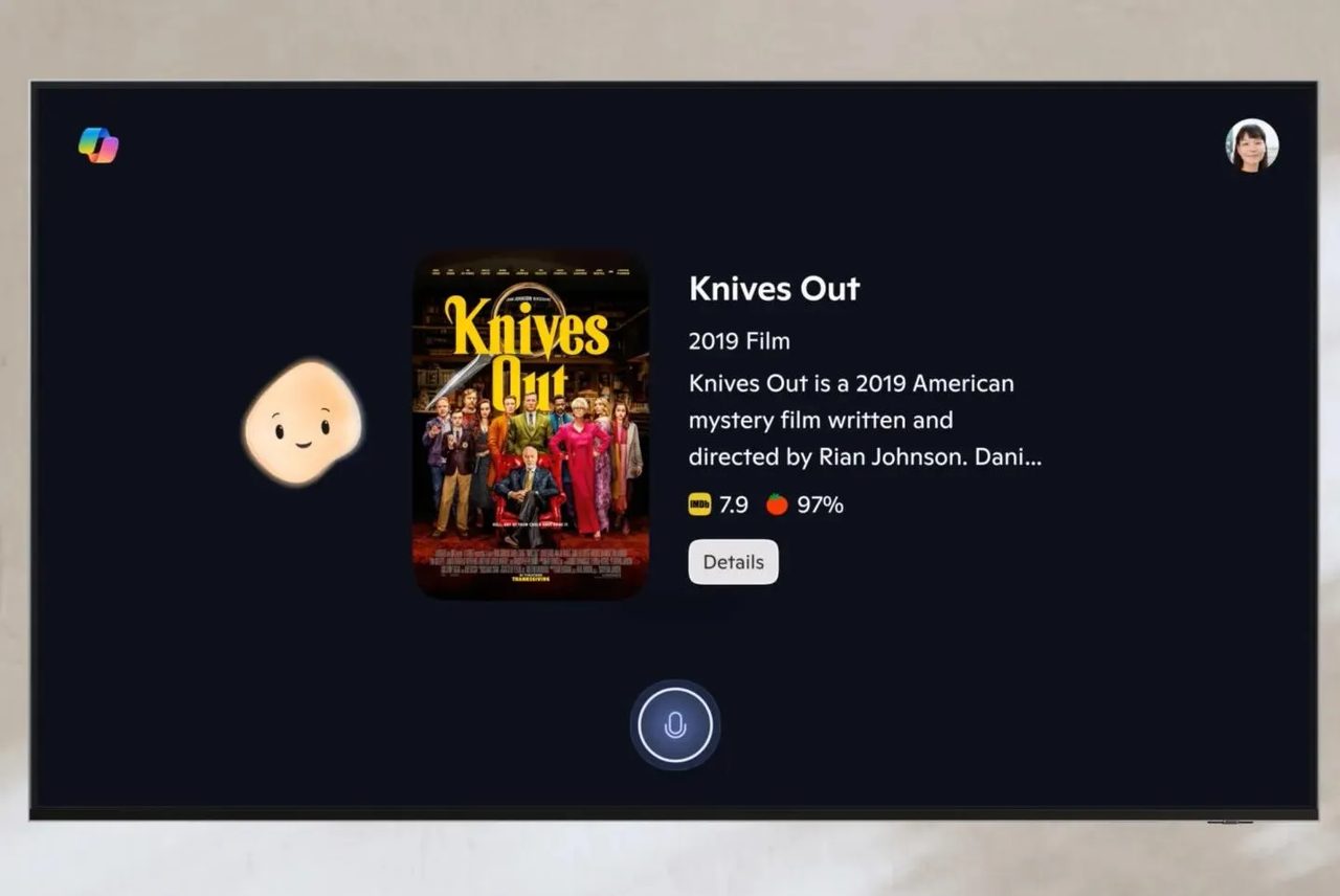 Microsoft is ending Copilot support on smart TVs