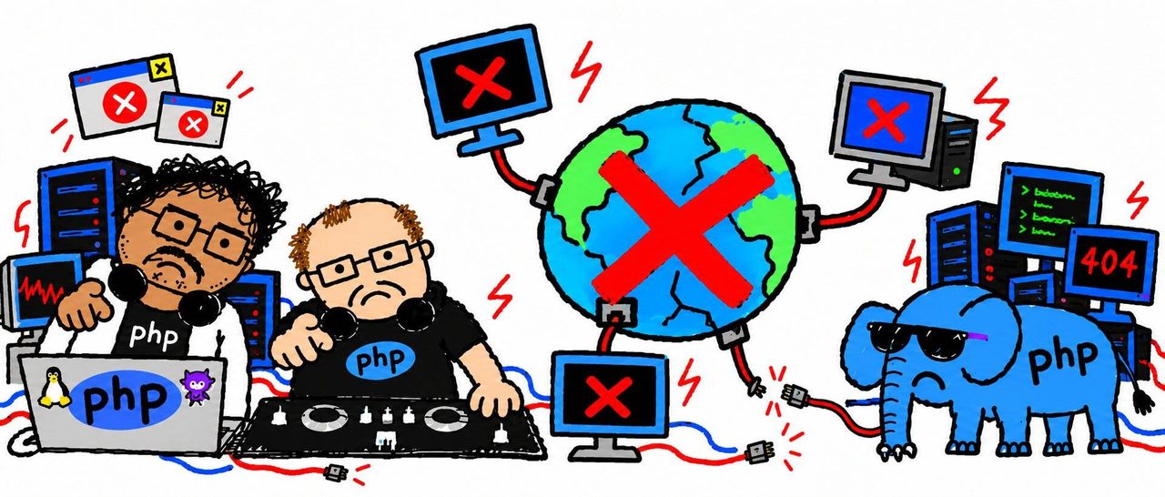 PHP爆雷引发全球紧急「拔网线」,别指望 AI 拯救互联网