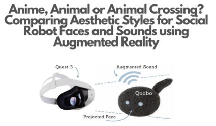 Research could guide the future design of social robots