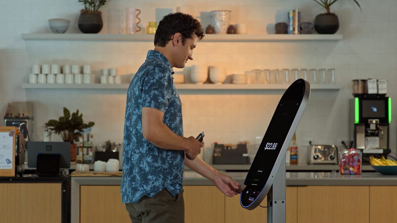 Square’s new kiosk lets you talk to AI for help with your order