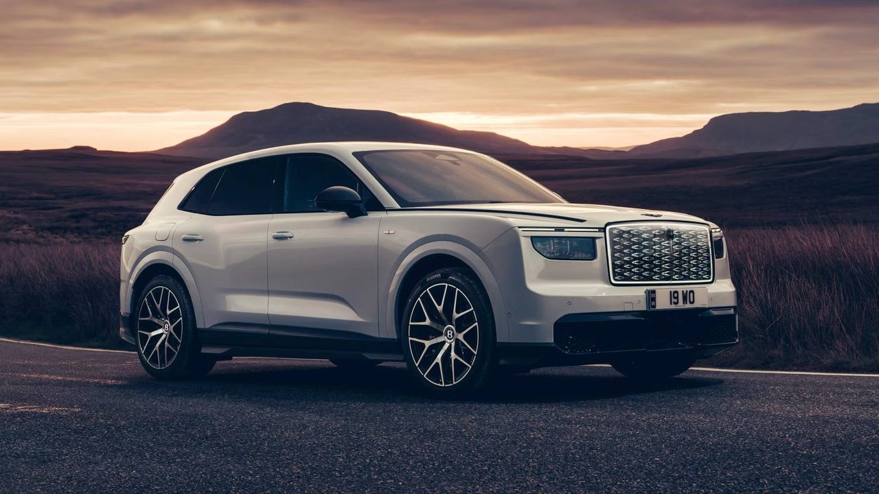 史上最快宾利!竟然是一辆 SUV?