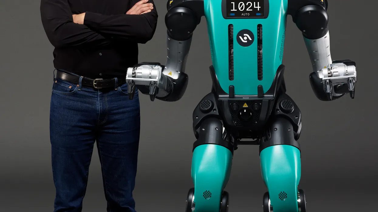 The Robot I Didn’t Expect to Build