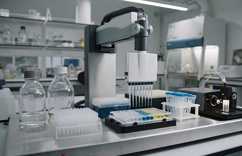 Warp Sciences emerges from stealth, to apply robotics to drug research