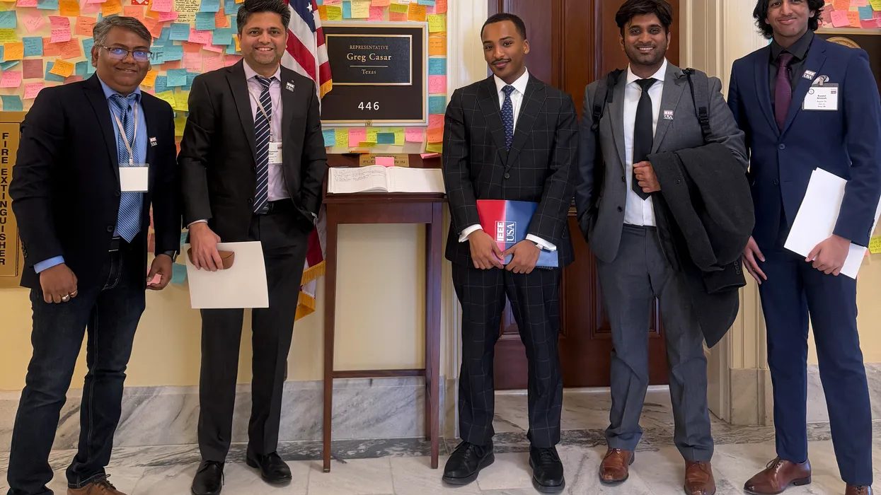 Why Engineers Should Brave Capitol Hill