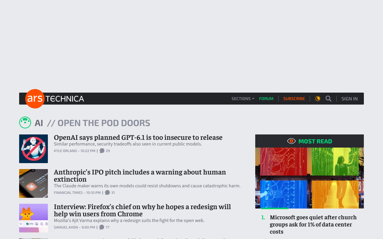 Ars Technica