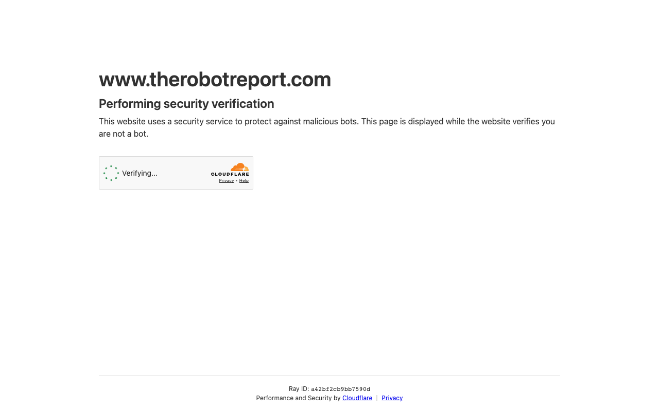Robotics Business Review