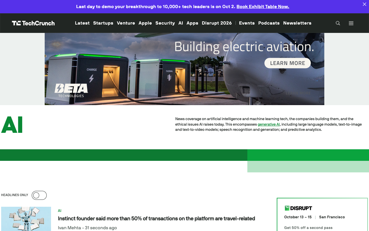 TechCrunch
