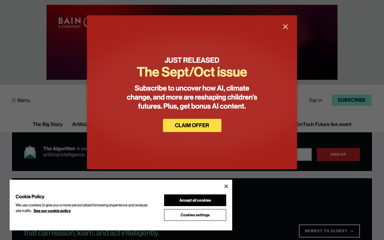 MIT Technology Review