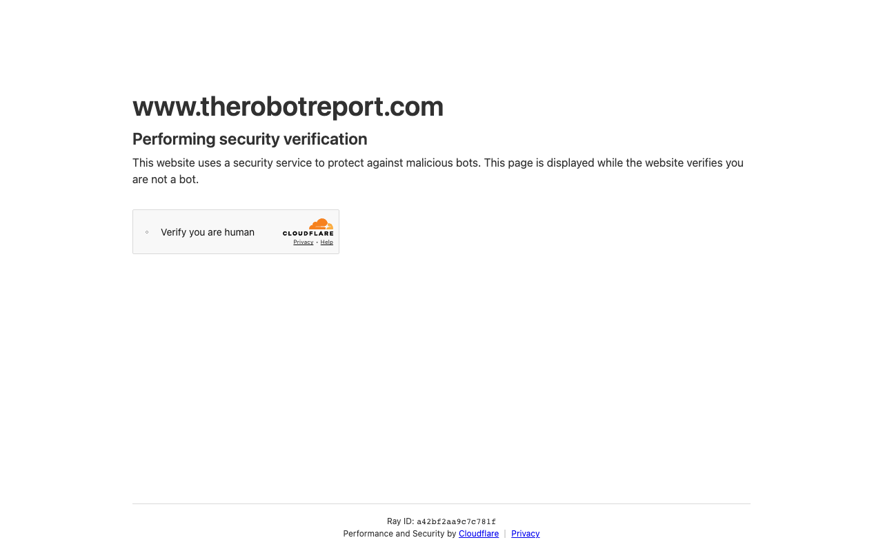 The Robot Report