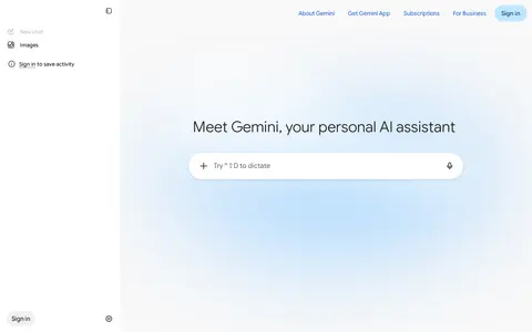 Gemini AI
